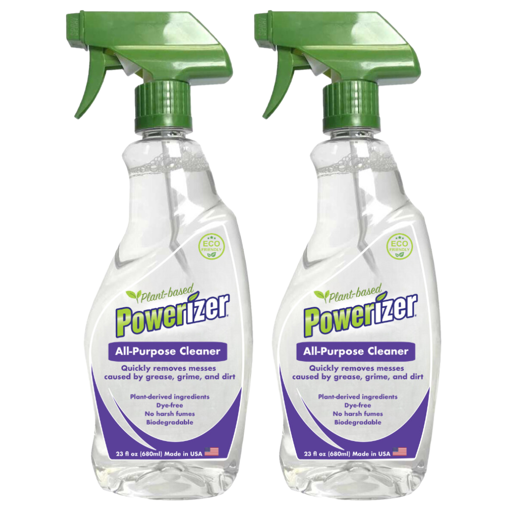 Powerizer Plant-Based All-Purpose Cleaner, 23 oz (2 PACK)