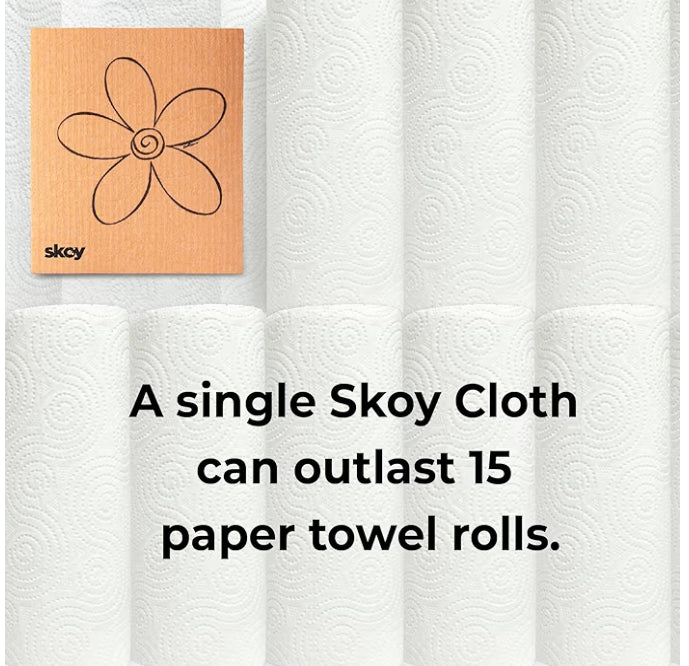 Powerizer 1lb + Skoy 4 Pack Cloths Bundle Pack