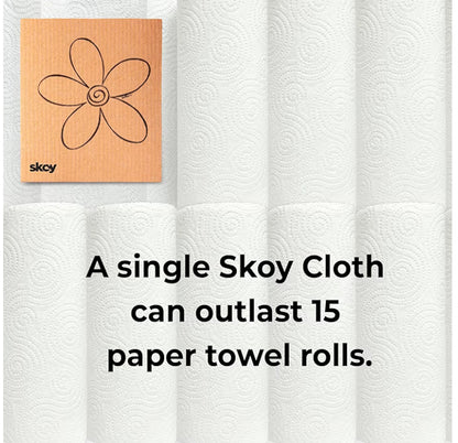 Powerizer 1lb + Skoy 4 Pack Cloths Bundle Pack