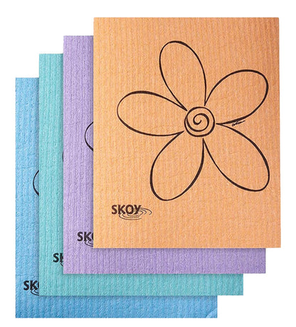 Powerizer 1lb + Skoy 4 Pack Cloths Bundle Pack