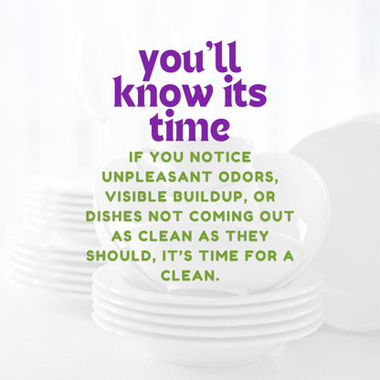 Powerizer Dishwasher Machine Cleaner Pods, 12 Count | Deep Clean Your Dishwasher Machine | Removes Odor & Buildup | Eco-Friendly, Biobased, Non-Toxic Formula