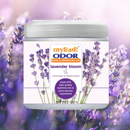 my Bad! Odor Eliminator Gel 15 oz - Lavender Bloom