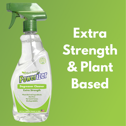 Powerizer Plant-Based Degreaser, 23 oz (3 PACK)