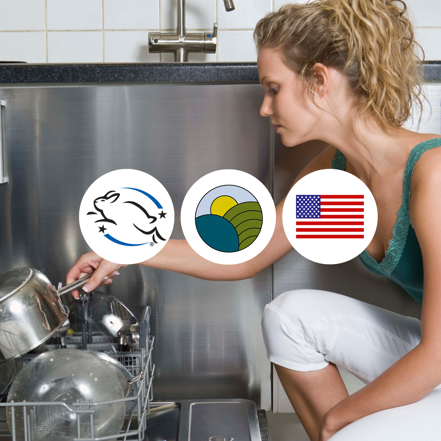 Powerizer Dishwasher Machine Cleaner Pods, 12 Count | Deep Clean Your Dishwasher Machine | Removes Odor & Buildup | Eco-Friendly, Biobased, Non-Toxic Formula