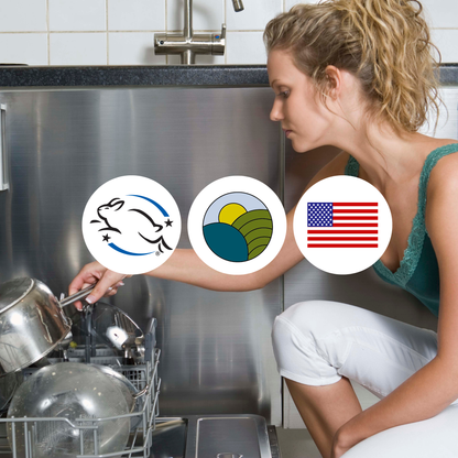 Powerizer Dishwasher Machine Cleaner Pods, 12 Count | Deep Clean Your Dishwasher Machine | Removes Odor & Buildup | Eco-Friendly, Biobased, Non-Toxic Formula