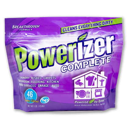 Powerizer 1lb + Skoy 4 Pack Cloths Bundle Pack