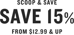 Scoop & Save