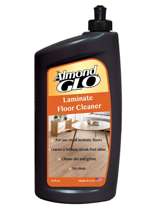Almond Glo Laminate Floor Cleaner, 32 Oz