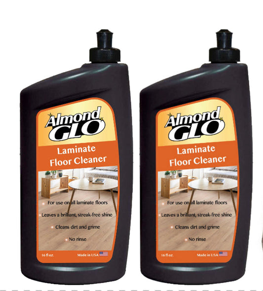 Almond Glo Laminate Floor Cleaner 2 Pack, 32 Oz