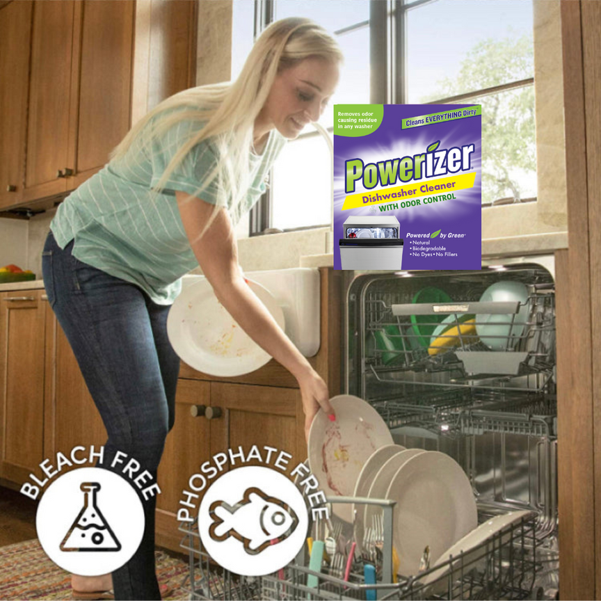 Powerizer Tool Powerizer Dishwasher Cleaner with Odor Control, 8 Pack