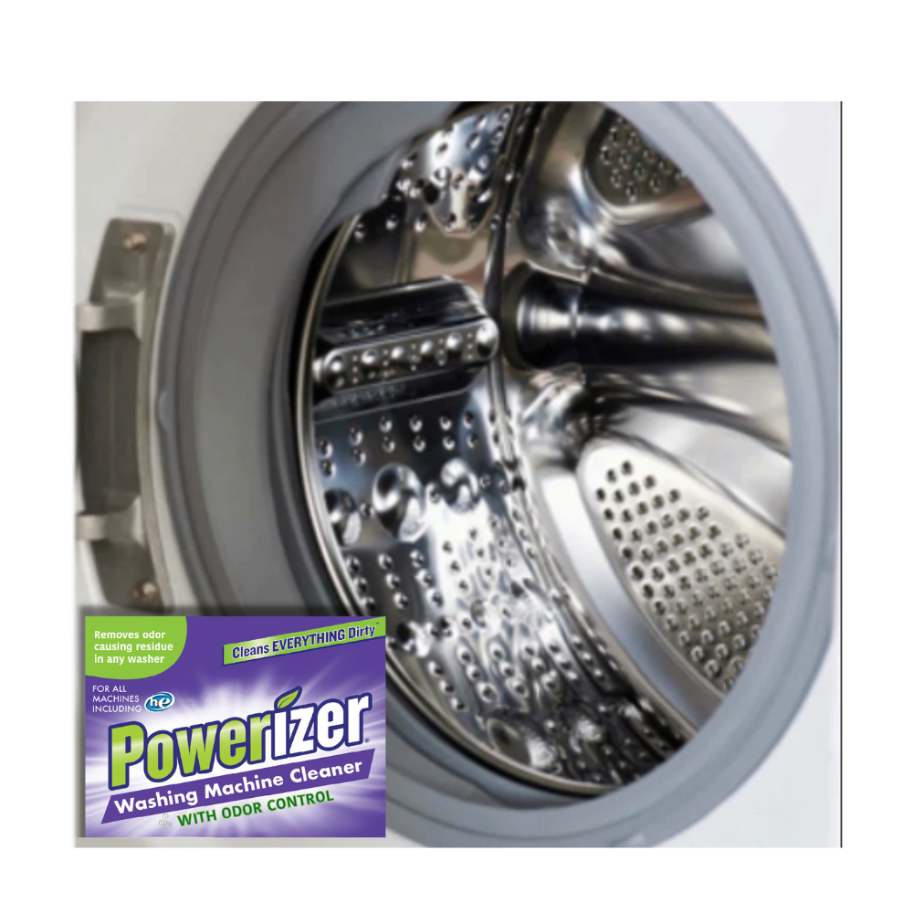 Powerizer Tool Powerizer Washing Machine Cleaner with Odor Control, 5 Pack- Cleans Fr