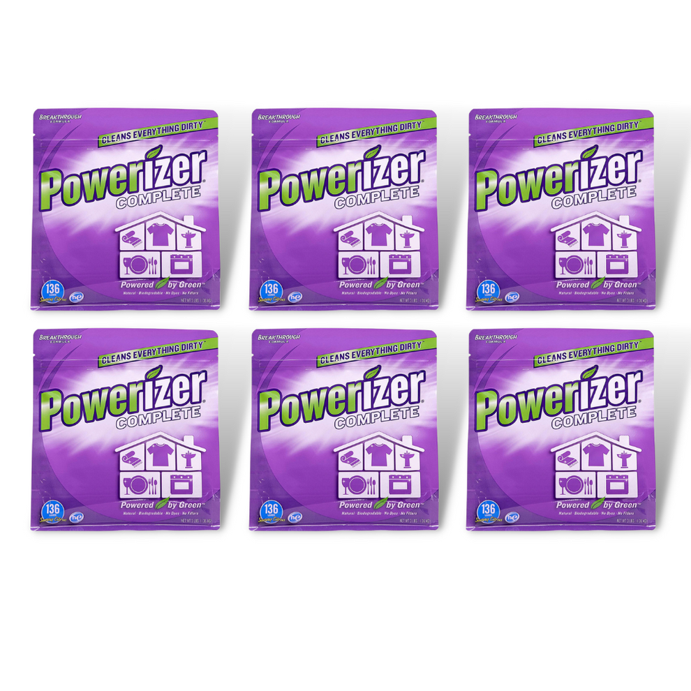 Multi-Purpose Detergent & Cleaner - Laundry, Dish, Carpet, Bath, Floor ...