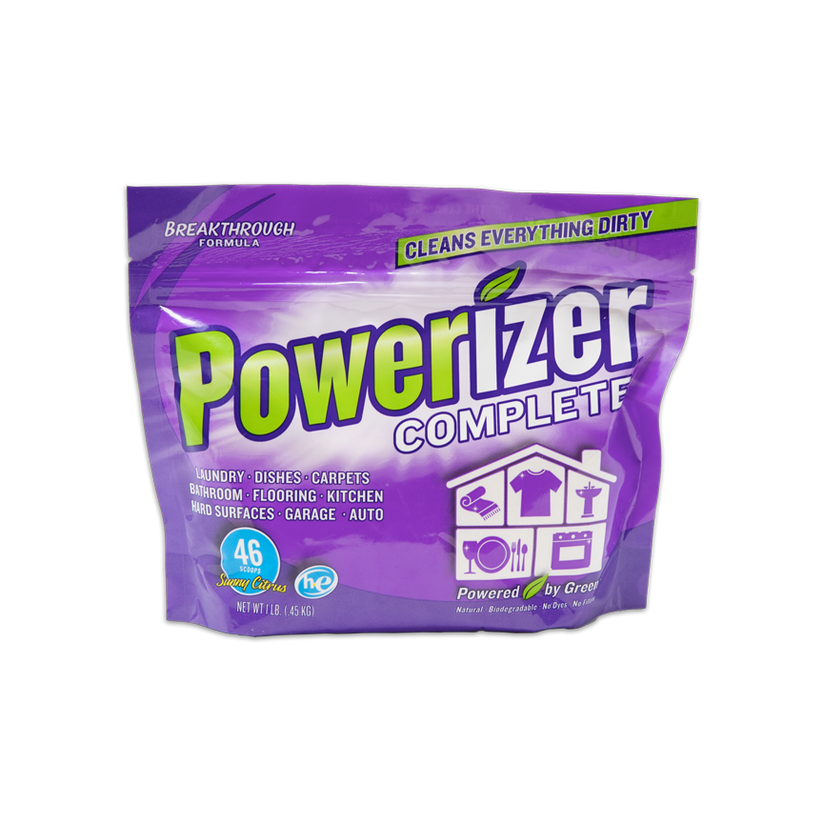 Eco Friendly Dishwasher Soap / Cleaner & Laundry Detergent – Powerizer