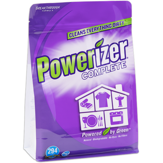 Powerizer Laundry and Dishwasher eco-friendly all purpose detergent