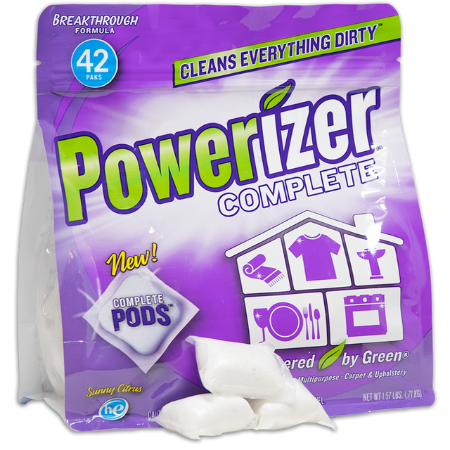 Powerizer Laundry and Dishwasher eco-friendly all purpose detergent 1lb bag Subscription