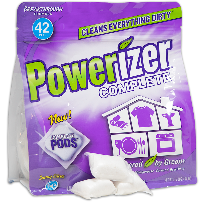 Powerizer Laundry and Dishwasher eco-friendly all purpose detergent 1lb bag Subscription