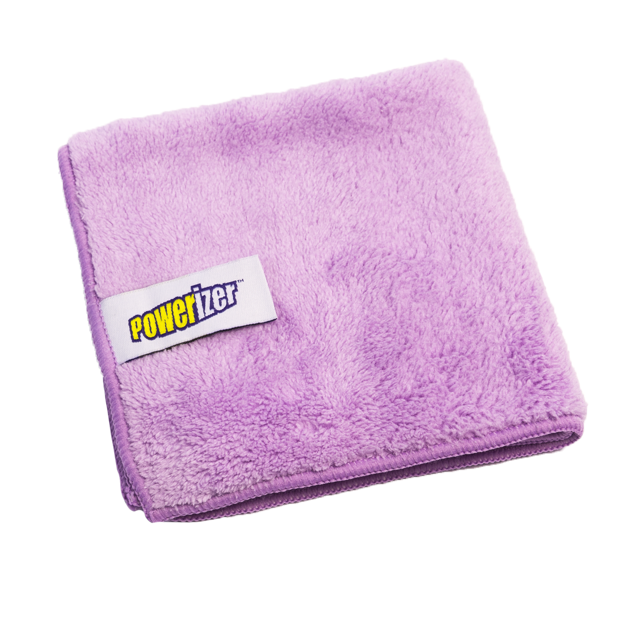 Powerizer Ultra Plush Microfiber Cleaning Cloths 6-pack  350 GSM