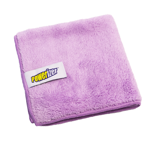 Powerizer Ultra Plush Microfiber Cleaning Cloths 6-pack  350 GSM