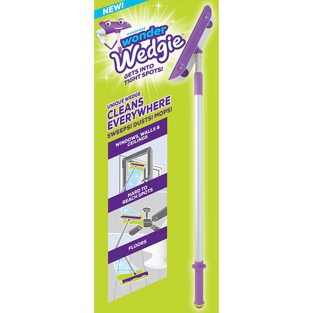 WonderWedgie Microfiber Cloth Mop - Dust Mop & Sweep - 